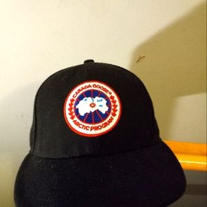 Canada Goose/New Era baseball adjustable hat black excellent condition